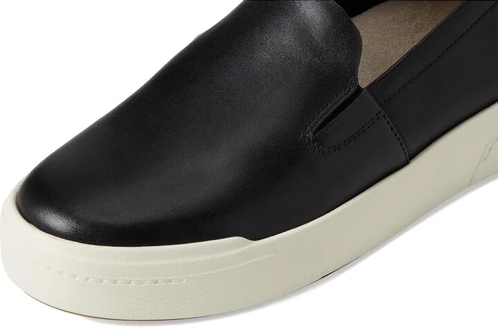 VIONIC Carson Slip On Shoes Women's Shoes Black Leather : 10 M, Leather/Rubber - Image 7