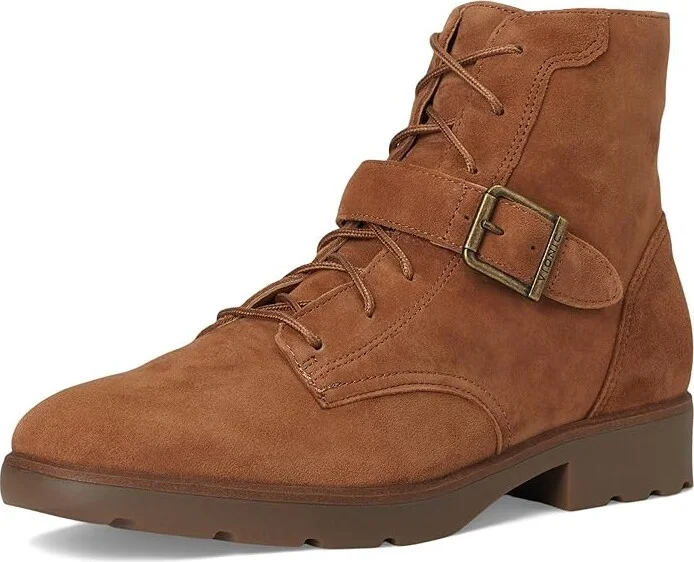 VIONIC Catina Women's Boots Tan : 7.5 M, Suede - Image 5