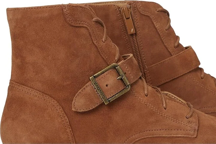 VIONIC Catina Women's Boots Tan : 7.5 M, Suede - Image 7