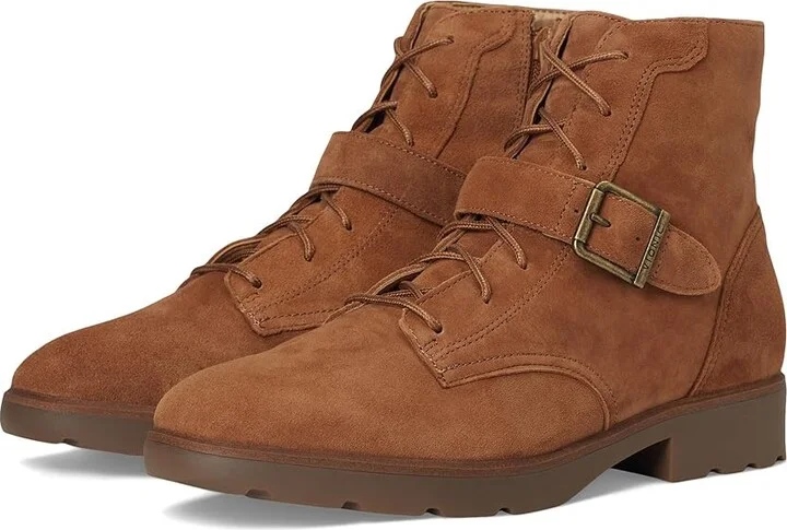 VIONIC Catina Women's Boots Tan : 7.5 M, Suede