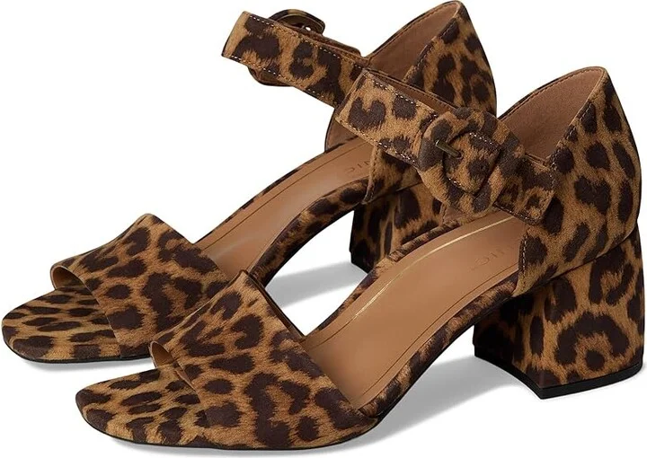 Leopard Suede