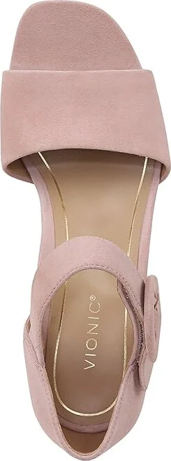VIONIC Chardonnay Women's Sandals Light Pink Leather : 11 M - Image 2