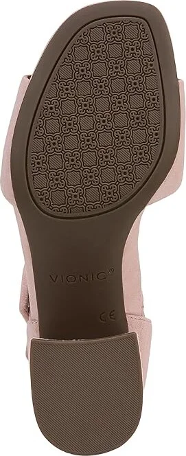 VIONIC Chardonnay Women's Sandals Light Pink Leather : 11 M - Image 3
