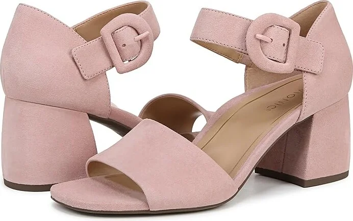 VIONIC Chardonnay Women's Sandals Light Pink Leather : 11 M