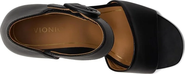 VIONIC Chardonnay Women's Shoes Black Leather : 10 M - Image 2