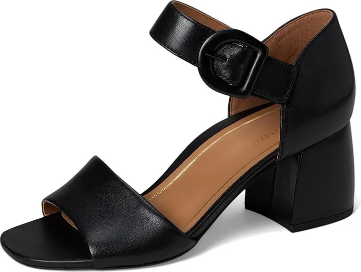 VIONIC Chardonnay Women's Shoes Black Leather : 10 M - Image 5