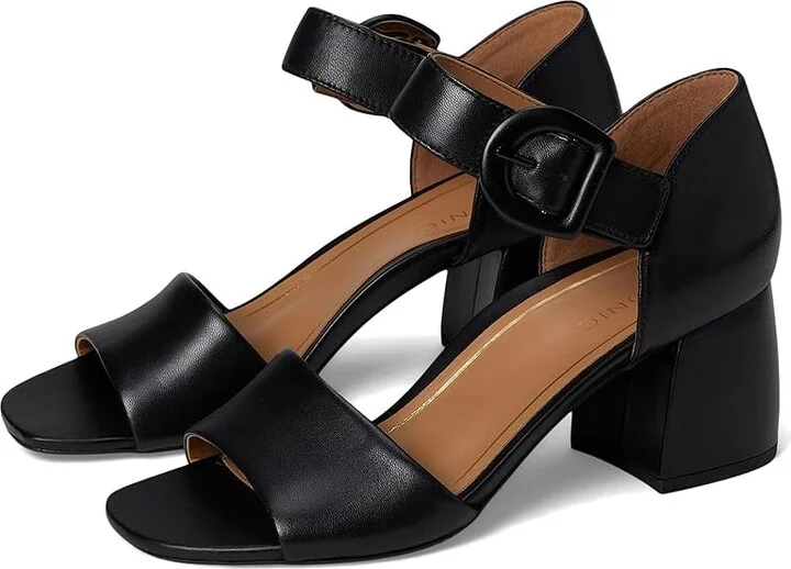 VIONIC Chardonnay Women's Shoes Black Leather : 10 M