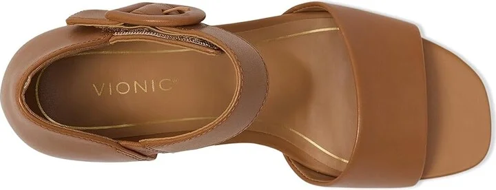 VIONIC Chardonnay Women's Shoes Camel Nappa Leather : 10 M, Leather/Suede - Image 2