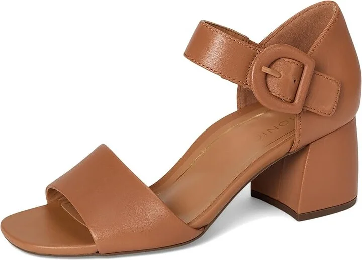 VIONIC Chardonnay Women's Shoes Camel Nappa Leather : 10 M, Leather/Suede - Image 5