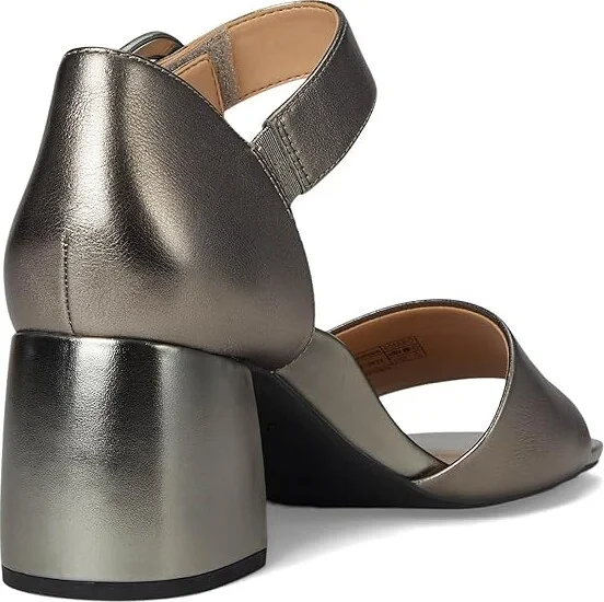 VIONIC Chardonnay Women's Shoes Pewter Metallic Leather : 10 M - Image 4