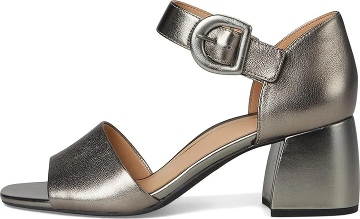 VIONIC Chardonnay Women's Shoes Pewter Metallic Leather : 10 M - Image 6