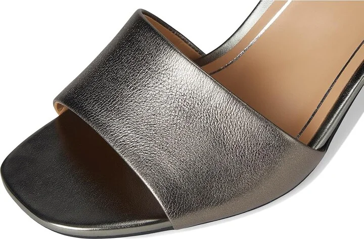 VIONIC Chardonnay Women's Shoes Pewter Metallic Leather : 10 M - Image 7