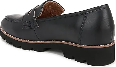 VIONIC Cheryl II Women's Shoes Navy Blazer Leather : 7 M - Image 4