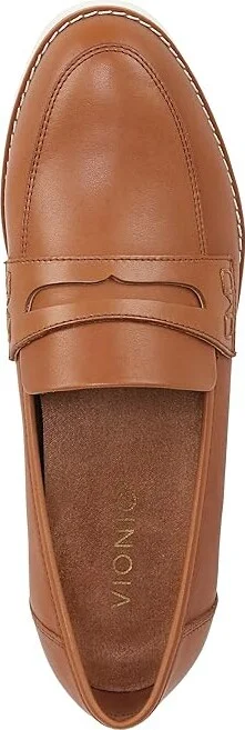 VIONIC Cheryl II Women's Shoes Tan Brown Leather : 8 M - Image 2