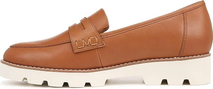 VIONIC Cheryl II Women's Shoes Tan Brown Leather : 8 M - Image 5