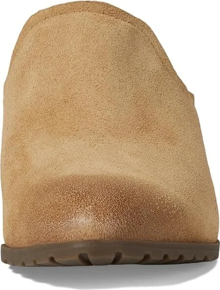 VIONIC Claremont Mules Women's Flat Shoes Camel Suede : 6.5 M - Image 2