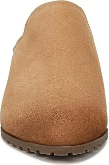 VIONIC Claremont Mules Women's Flat Shoes Camel Suede : 6.5 M - Image 5