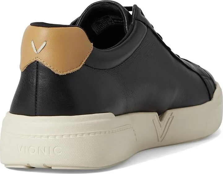 VIONIC Colbie Men's Shoes Black Leather : 11 M - Image 4