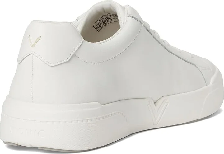 VIONIC Colbie Men's Shoes White Leather : 7 W - Image 4