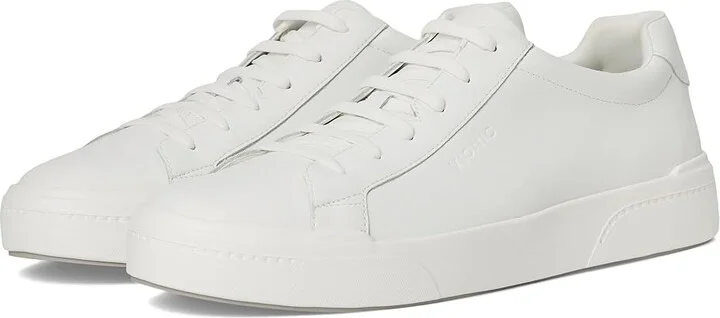 VIONIC Colbie Men's Shoes White Leather : 7 W