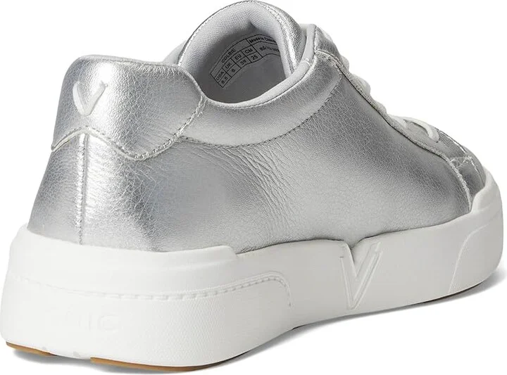 VIONIC Colbie Women's Shoes Silver Leeather : 8 M, Leather - Image 4