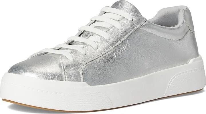 VIONIC Colbie Women's Shoes Silver Leeather : 8 M, Leather - Image 5