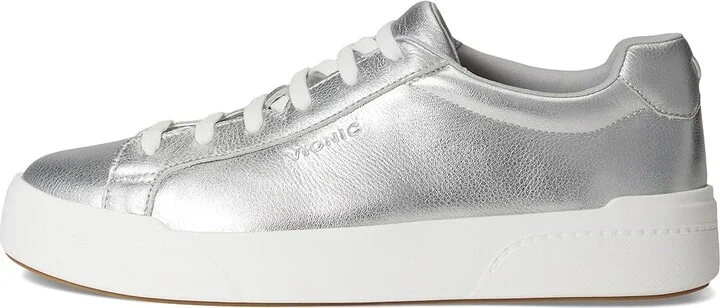 VIONIC Colbie Women's Shoes Silver Leeather : 8 M, Leather - Image 6