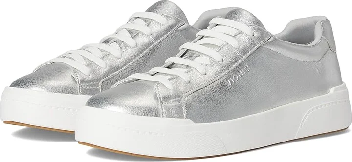 VIONIC Colbie Women's Shoes Silver Leeather : 8 M, Leather