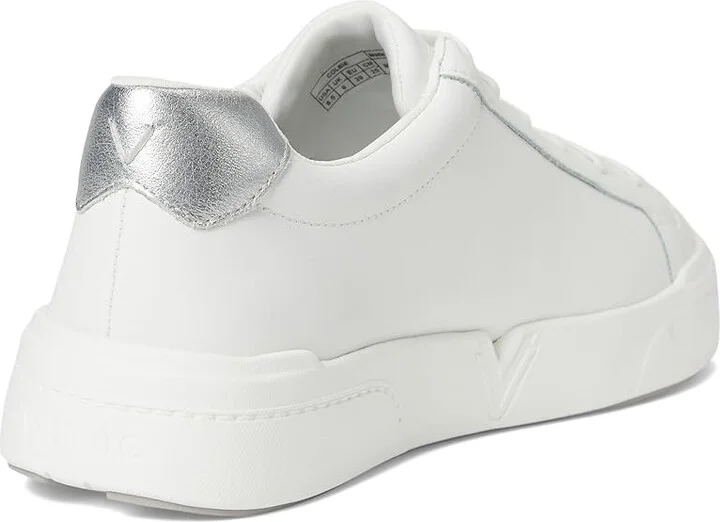 VIONIC Colbie Women's Shoes White/Silver Leather : 5 M - Image 4