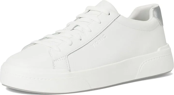 VIONIC Colbie Women's Shoes White/Silver Leather : 5 M - Image 5
