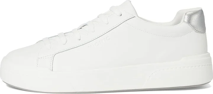 VIONIC Colbie Women's Shoes White/Silver Leather : 5 M - Image 6