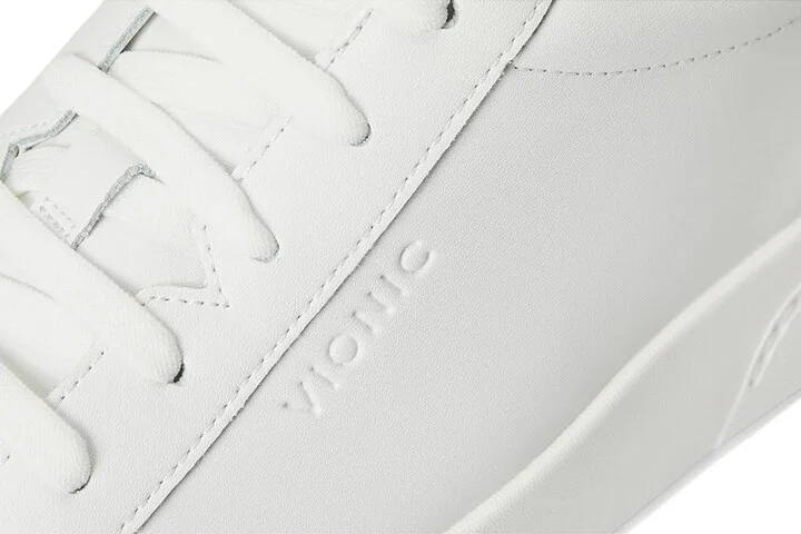 VIONIC Colbie Women's Shoes White/Silver Leather : 5 M - Image 7