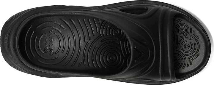 VIONIC Cove RX Slides Sandals Black EVA : Men's 7.5 - Women's 9 Medium, Rubber - Image 2