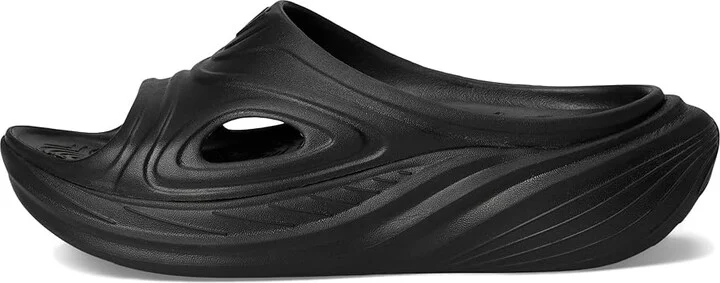VIONIC Cove RX Slides Sandals Black EVA : Men's 7.5 - Women's 9 Medium, Rubber - Image 6