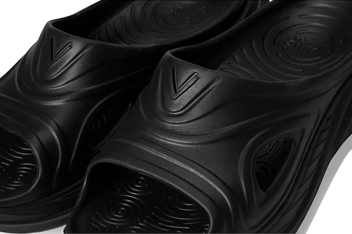 VIONIC Cove RX Slides Sandals Black EVA : Men's 7.5 - Women's 9 Medium, Rubber - Image 7