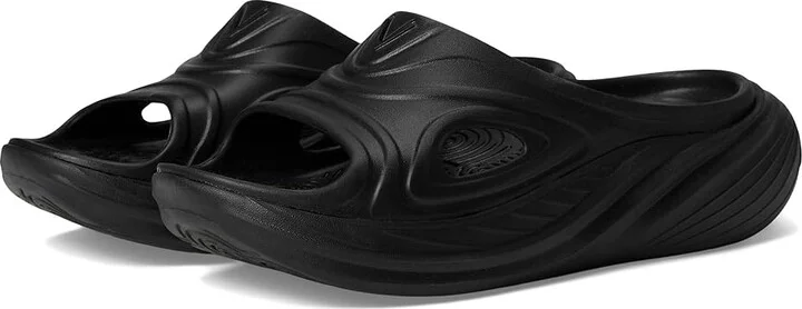 VIONIC Cove RX Slides Sandals Black EVA : Men's 7.5 - Women's 9 Medium, Rubber