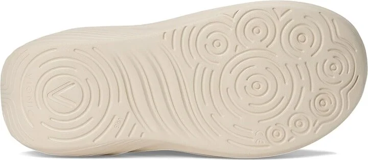 VIONIC Cove RX Slides Sandals Cream Synthetic : Men's 9.5 - Women's 11 Medium, Rubber - Image 3
