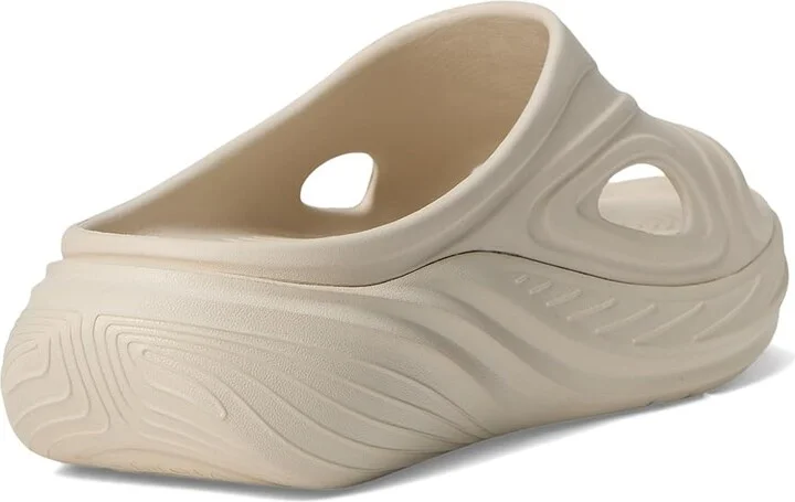 VIONIC Cove RX Slides Sandals Cream Synthetic : Men's 9.5 - Women's 11 Medium, Rubber - Image 4