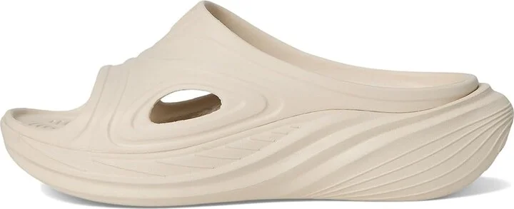 VIONIC Cove RX Slides Sandals Cream Synthetic : Men's 9.5 - Women's 11 Medium, Rubber - Image 6
