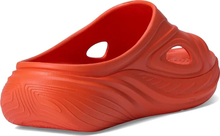 VIONIC Cove RX Slides Sandals Tngr Tango Synthetic : Men's 8.5 - Women's 10 Medium, Rubber - Image 4