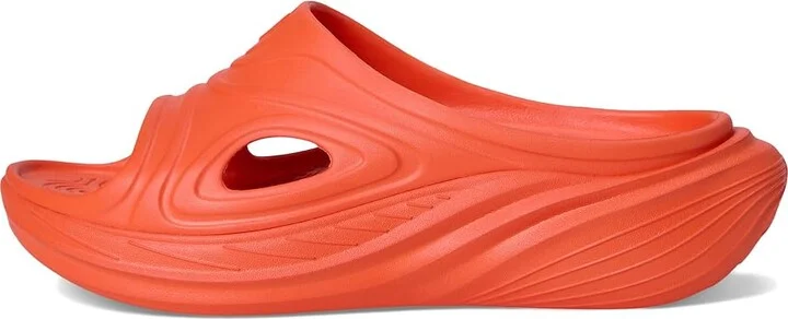 VIONIC Cove RX Slides Sandals Tngr Tango Synthetic : Men's 8.5 - Women's 10 Medium, Rubber - Image 6
