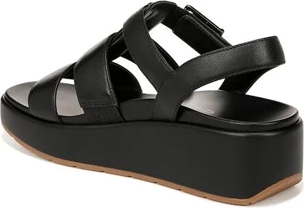 VIONIC Delano Women's Shoes Black Leather : 11 M - Image 4