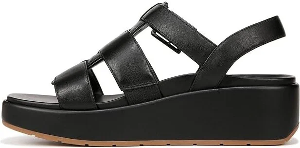 VIONIC Delano Women's Shoes Black Leather : 11 M