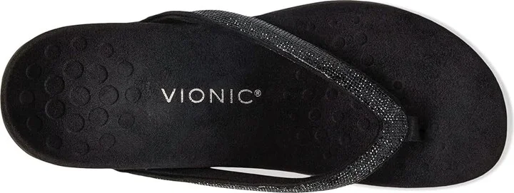 VIONIC Dillon Shine Women's Shoes Black Rhinestone : 9.5 W, Textile - Image 2