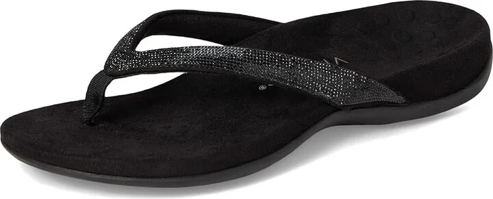 VIONIC Dillon Shine Women's Shoes Black Rhinestone : 9.5 W, Textile - Image 5