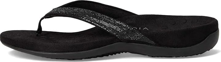 VIONIC Dillon Shine Women's Shoes Black Rhinestone : 9.5 W, Textile - Image 6