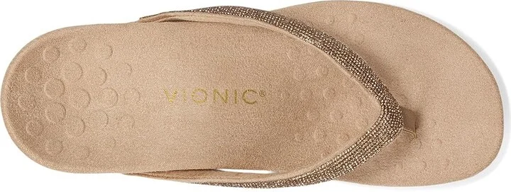 VIONIC Dillon Shine Women's Shoes Champagne Rhinestone : 9.5 W, Textile - Image 2