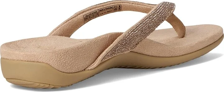 VIONIC Dillon Shine Women's Shoes Champagne Rhinestone : 9.5 W, Textile - Image 4