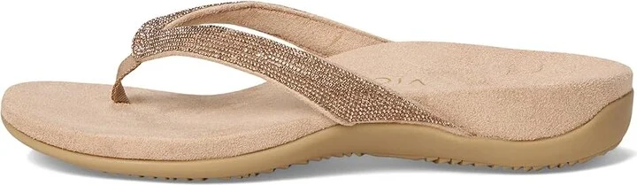 VIONIC Dillon Shine Women's Shoes Champagne Rhinestone : 9.5 W, Textile - Image 6