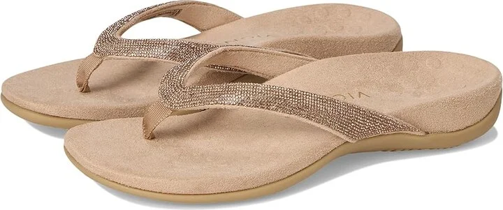VIONIC Dillon Shine Women's Shoes Champagne Rhinestone : 9.5 W, Textile